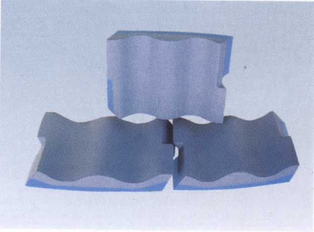 雙金屬複合球磨機筒襯板 雙金屬複合球磨機筒襯板